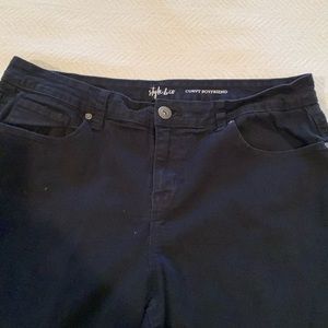 Black jeans size 14